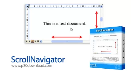دانلود ScrollNavigator v5.15.5 - نرم افزار پیمایش افقی و عمودی پنجره ها