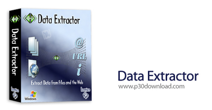 دانلود Data Extractor v3.3 - نرم افزار استخراج اطلاعات از صفحات وب و فایل های متنی