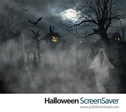 دانلود Halloween ScreenSaver - اسکرین سیور هالووین