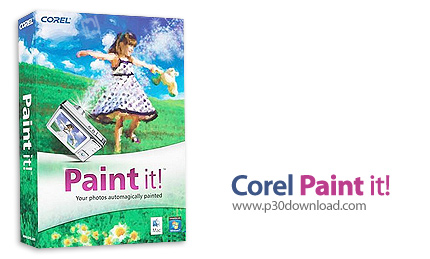 دانلود Corel Paint it v1.0.0.127 - نرم افزار تبدیل عکس به نقاشی های منحصر به فرد