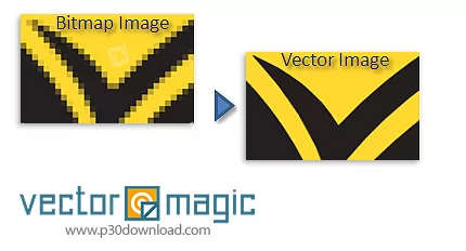 دانلود Vector Magic 1.15 تبدیل تصاویر بیت مپ به وکتور