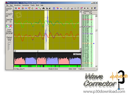 دانلود Wave Corrector Professional v3.7 - نرم افزار اصلاح فایل های صوتی