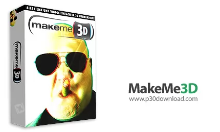 دانلود MakeMe3D v1.2.11.713 - نرم افزار تبدیل ویدیوهای 2 بعدی به ویدیوهای 3 بعدی