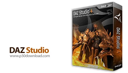 دانلود DAZ Studio Pro v4.22.0.16 x86/x64 - نرم افزار ساخت انیمیشن 3 بعدی
