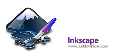 دانلود Inkscape v1.3 x86/x64 - نرم افزار طراحی و ویرایش تصاویر وکتور