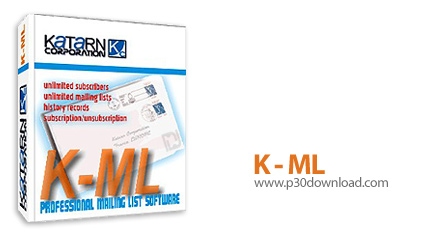 دانلود K-ML v4.3.416 - نرم افزار مدیریت ارسال ایمیل های گروهی