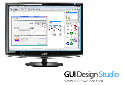 دانلود GUI Design Studio Professional v5.1.167.0 - نرم افزار طراحی واسط کاربری