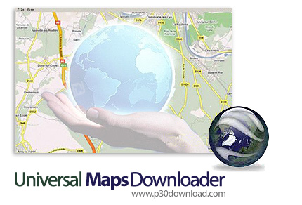 دانلود AllMapSoft Universal Maps Downloader v10.101 - نرم افزار ذخیره سازی نقشه های ماهواره ای
