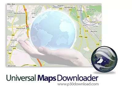 دانلود AllMapSoft Universal Maps Downloader v10.190 - نرم افزار ذخیره سازی نقشه های ماهواره ای