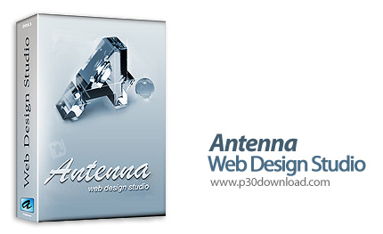 دانلود Antenna Web Design Studio v7.3 - نرم افزار طراحی صفحات وب