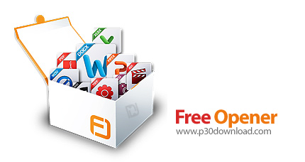 دانلود Free Opener v2.0.1.0 Portable - نرم افزار بازکردن انواع فایل ها با فرمت های مختلف به صورت پرت
