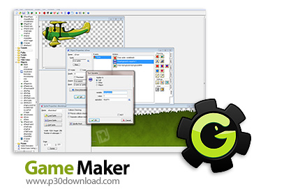 دانلود Game Maker v8.1.139 - نرم افزار ساخت بازی