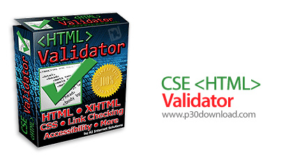 دانلود CSE HTML Validator Enterprise Edition v15.02 - نرم افزار معتبرسازی و ویرایش کدها در طراحی صفح