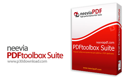 دانلود Neevia PDFtoolbox Suite v3.4 - نرم افزار دستکاری فایل های PDF