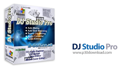 دانلود DJ Studio Pro v9.2.4.3.3 - نرم افزار تبدیل، ویرایش، اجرا، ضبط فایل های صوتی
