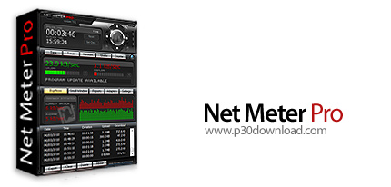 دانلود Net Meter Pro v7.01 - نرم افزار نظارت بر میزان استفاده اینترنت در شبکه