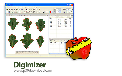 دانلود Digimizer v5.8 - نرم افزار اندازه گیری دقیق اشیا موجود در تصاویر