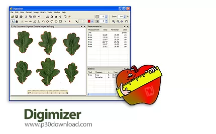 دانلود Digimizer v6.4 - نرم افزار تجزیه، تحلیل و اندازه گیری دقیق اشیا موجود در تصاویر