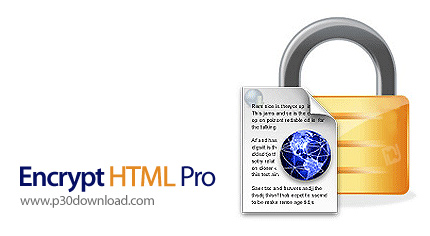 دانلود Encrypt HTML Pro v3.2 - نرم افزار رمزگذاری کدهای اچ تی ام ال