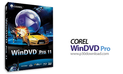 دانلود Corel WinDVD Pro v11.7.0.12.301181 - نرم افزار نمایش حرفه ایی فیلم و دی وی دی