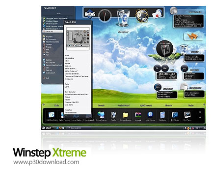 دانلود Winstep Xtreme v18.12.1373 - نرم افزار تغییر ظاهر ویندوز