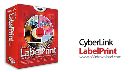 دانلود CyberLink LabelPrint v2.5.0.13602 - نرم افزار طراحی و چاپ لیبل سی دی