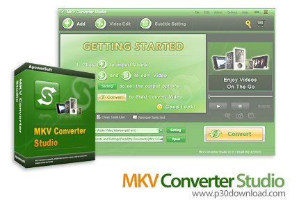 دانلود MKV Converter Studio v2.0.2 - تبدیل فرمت MKV به هر فرمت ویدئویی و صوتی دیگر