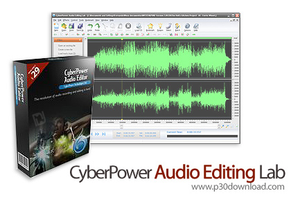 دانلود CyberPower Audio Editing Lab v10.8.0 - نرم افزار ویرایش فایل های صوتی
