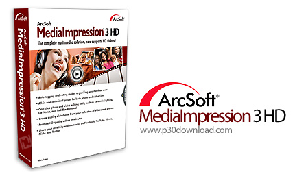 دانلود ArcSoft MediaImpression 3 HD v3.5.0.1124 - نرم افزار ساخت فیلم و اسلایدشو از عکس ها