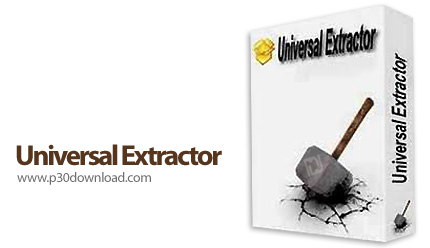 دانلود Universal Extractor v2 - نرم افزار خارج سازی فایل ها از حالت فشرده