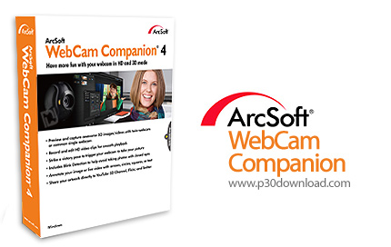 دانلود ArcSoft WebCam Companion v4.0.0.374 - نرم افزار افزایش قابلیت های وب کم