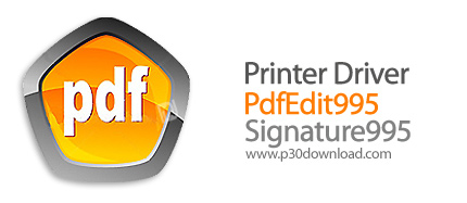 دانلود Pdf995 pdfEdit995 v20.0 - مجموعه نرم افزارهای کار با اسناد پی دی اف