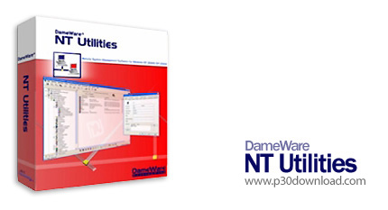 دانلود DameWare NT Utilities v7.5.9.1 - نرم افزار مدیریت بر سیستم ها و شبکه های کوچک