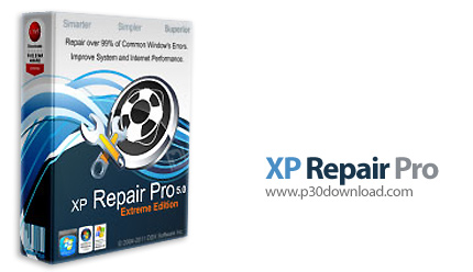 دانلود XP Repair Pro v5.6.0 - بررسی و تعمیر ویندوز XP