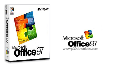 دانلود Microsoft Office 97 - مجموعه نرم افزار های کاربردی آفیس 97