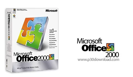 دانلود Microsoft Office 2000 Premium - آفیس 2000