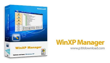 دانلود WinXP Manager 8.0.0 بهینه سازی و افزایش کارایی ویندوز