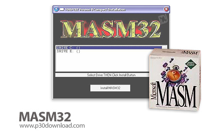 دانلود MASM32 v10.0 - نرم افزار اسمبلر