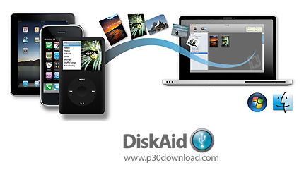 دانلود DiskAid v5.09 - نرم افزار انتقال فایل از ابزار های iPod ،iPad و iPhone به کامپیوتر