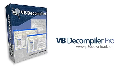 دانلود VB Decompiler Pro 9.8 نرم افزار دی کامپایلر ویژوال بیسیک