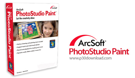 دانلود ArcSoft PhotoStudio Paint v1.6.1.107 - نرم افزار نقاشی کردن دیجیتالی