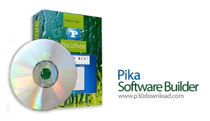 دانلود Pika Software Builder v4.9.5.2 - نرم افزار ساخت برنامه های تحت ویندوز بدون برنامه نویسی