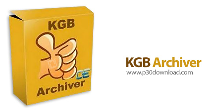 دانلود KGB Archiver v1.2.1.24 - نرم افزار قدرتمند فشرده سازی فایل ها