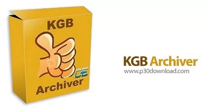 دانلود KGB Archiver v1.2.1.24 - نرم افزار قدرتمند فشرده سازی فایل ها