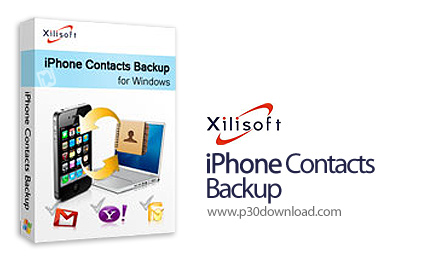 دانلود Xilisoft iPhone Contacts Backup v1.2.24 Build 20170914 - نرم افزار مدیریت و پشتیبان گیری لیست