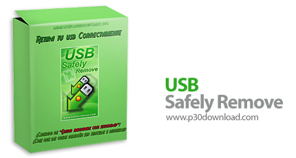 دانلود USB Safely Remove v6.4.2.1297 - نرم افزار مدیریت اتصال پورت یو اس بی