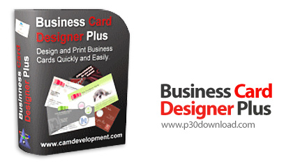 دانلود Business Card Designer Plus v10.2.0.0 - نرم افزار طراحی کارت ویزیت های حرفه ای و زیبا