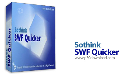 دانلود Sothink SWF Quicker v5.3 Build 511 - نرم افزار ویرایش فایل های فلش و ساخت آن