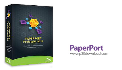 دانلود Nuance PaperPort Professional v14.6.16416.1635 - نرم افزار اسکن و مرتب سازی اسناد و پوشه ها