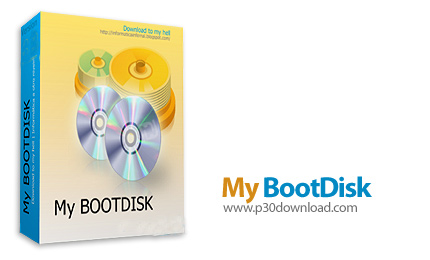 دانلود My BootDisk v3.20.3906 - ساخت دیسک قابل بوت